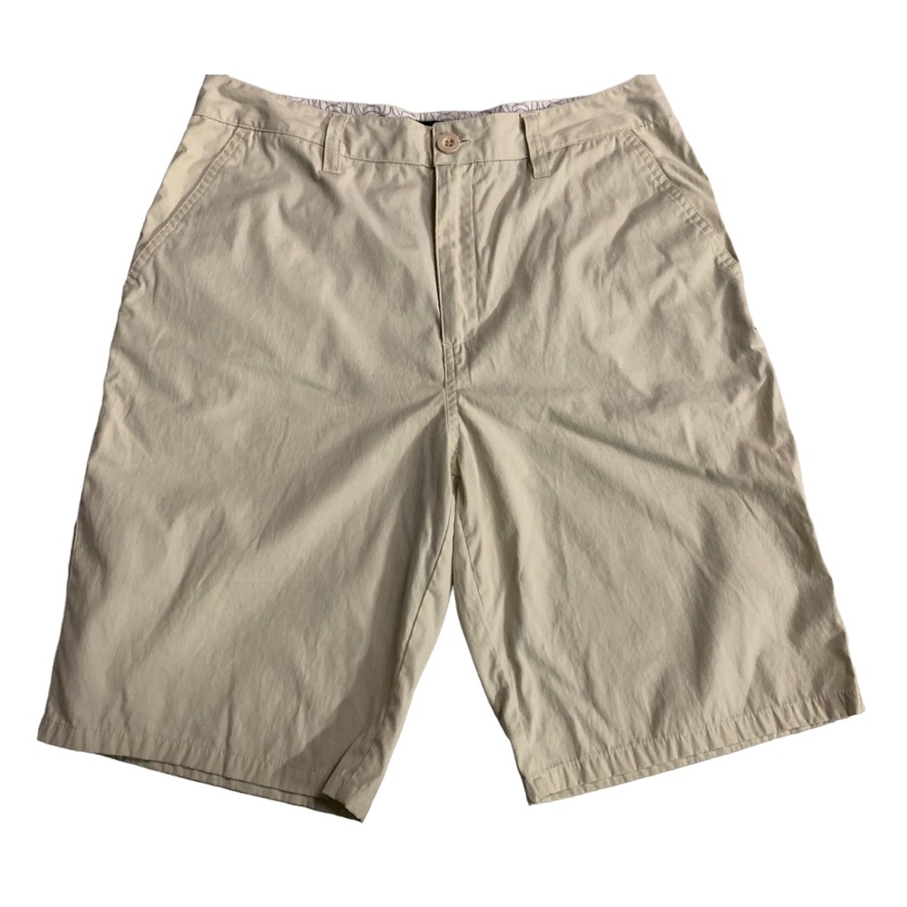 Mens Hurley Shorts Size 31 cream great condition